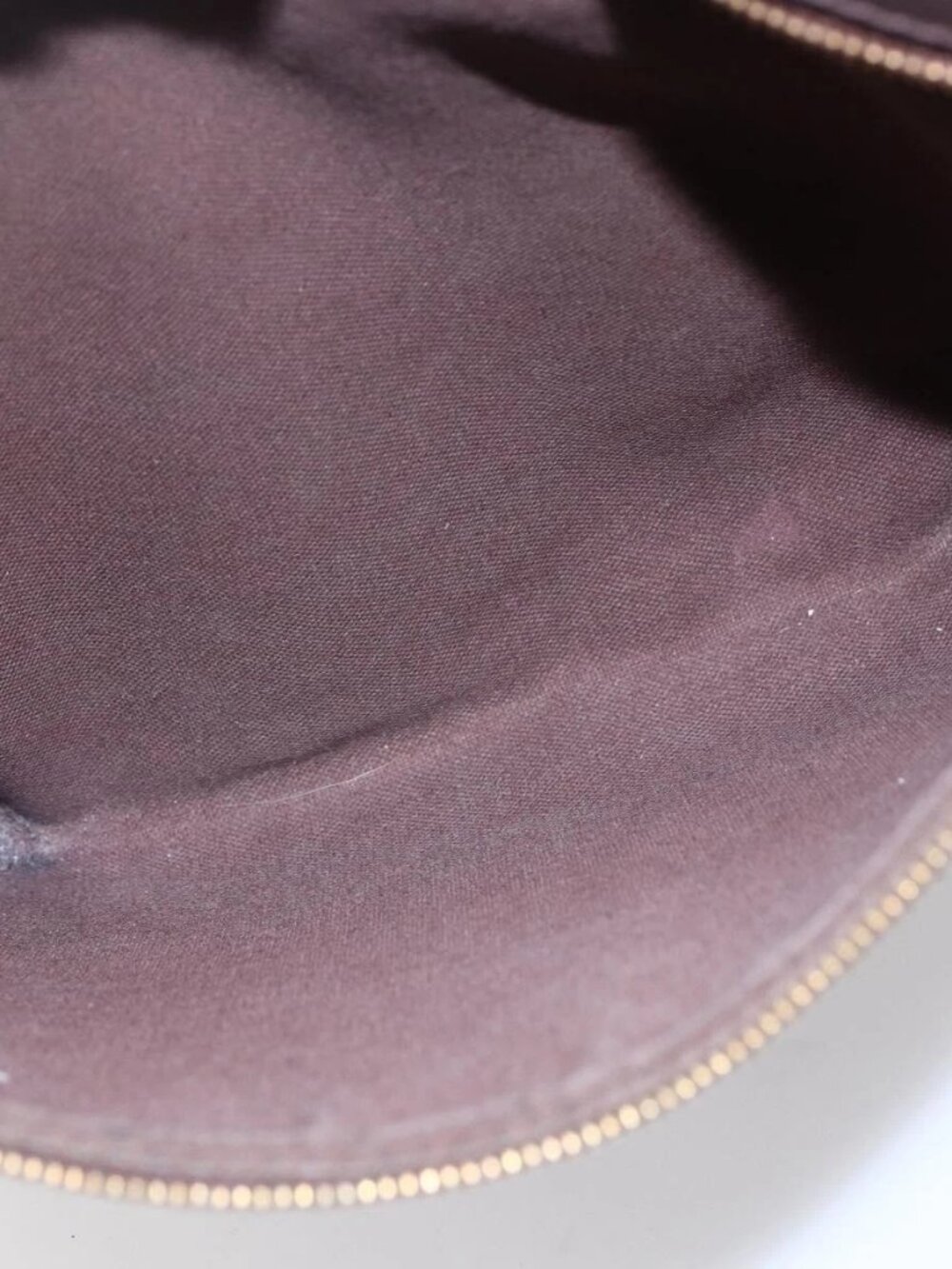 LOUIS VUITTON Damier Ebene Pochette Bosphore Shoulder Bag - Picture 13 of 16